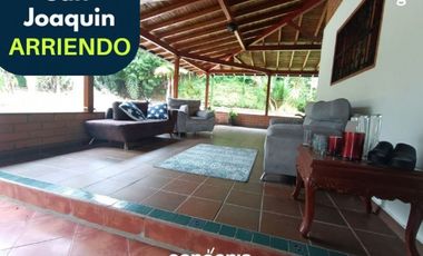Finca en arriendo Rionegro