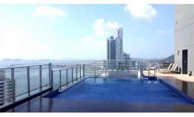 ALQUILO APARTAMENTO L/B VISTA AL MAR AV BALBOA PH VISTA BALBOA NRR