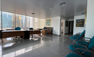 ALQUILER DE OFICINA AMOBLADA EN OBARRIO, PH SFC TOWER (8)