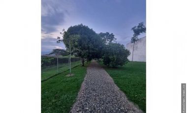 VENTA LOTE ESQUINERO SENDERO DE LAS MERCEDES JAMUNDI