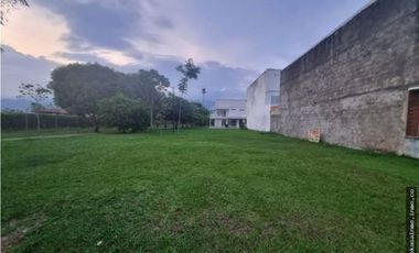 VENTA LOTE ESQUINERO SENDERO DE LAS MERCEDES JAMUNDI
