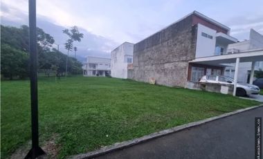 VENTA LOTE ESQUINERO SENDERO DE LAS MERCEDES JAMUNDI