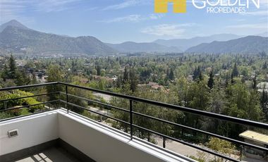 Departamento en Arriendo en Arriendo Departamento Lujo Edif. Montepiedra Lo Barnechea