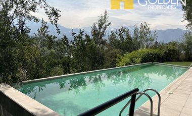 Departamento en Arriendo en Arriendo Departamento Lujo Edif. Montepiedra Lo Barnechea