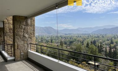 Departamento en Arriendo en Arriendo Departamento Lujo Edif. Montepiedra Lo Barnechea