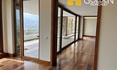 Departamento en Arriendo en Arriendo Departamento Lujo Edif. Montepiedra Lo Barnechea