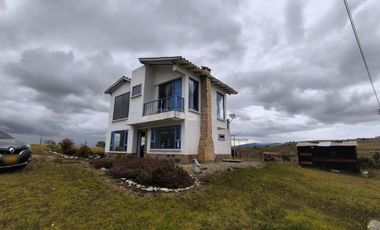 CASA CAMPESTRE en VENTA en Chivata VEREDA RICAYA NORTE