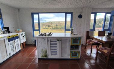 CASA CAMPESTRE en VENTA en Chivata VEREDA RICAYA NORTE