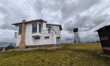 CASA CAMPESTRE en VENTA en Chivata VEREDA RICAYA NORTE