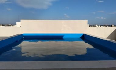 Alquiler Departamento 1 dormitorio A/A balcón terraza pileta cochera en Cofico.