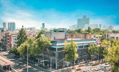 Imponente Edificio en Benjamin Franklin Col Escandon