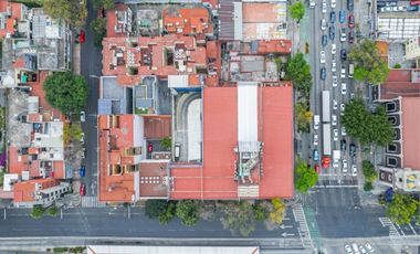 Imponente Edificio en Benjamin Franklin Col Escandon