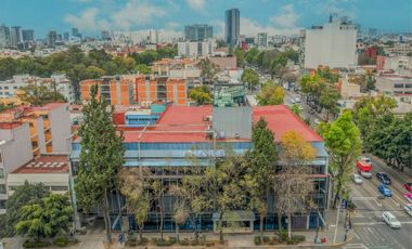 Imponente Edificio en Benjamin Franklin Col Escandon