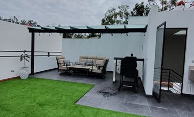 (R)Departamento en Renta en Residencial Mirasoles, Morelia
