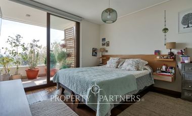 Departamento amplio con espectacular azotea de uso exclusivo !!
