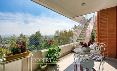 Departamento amplio con espectacular azotea de uso exclusivo !!