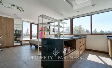 Departamento amplio con espectacular azotea de uso exclusivo !!