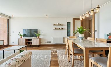 Departamento amplio con espectacular azotea de uso exclusivo !!