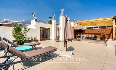 Departamento amplio con espectacular azotea de uso exclusivo !!