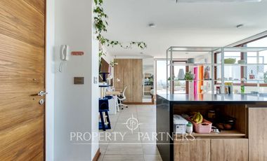 Departamento amplio con espectacular azotea de uso exclusivo !!