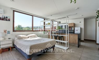 Departamento amplio con espectacular azotea de uso exclusivo !!