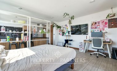 Departamento amplio con espectacular azotea de uso exclusivo !!