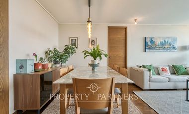 Departamento amplio con espectacular azotea de uso exclusivo !!