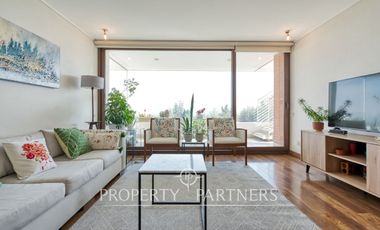 Departamento amplio con espectacular azotea de uso exclusivo !!