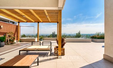 Departamento amplio con espectacular azotea de uso exclusivo !!
