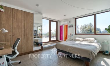 Departamento amplio con espectacular azotea de uso exclusivo !!