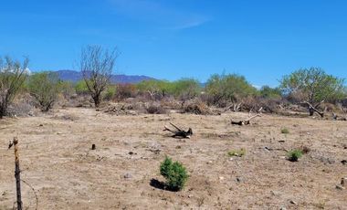 TERRENO CON 83 MTS DE FRENTE CARRETERA , LA PAZ-SAN PEDRO