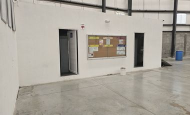 Renta de Bodega  industrial de 1,252.54m2 en  Guadalupe N.L