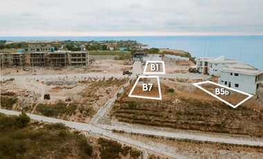 AYANGUE SANTA ELENA VISTA PACIFICA 3 TERRENOS EN VENTA