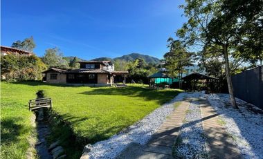 vendo casa finca campestre el carmen de viboral  CH