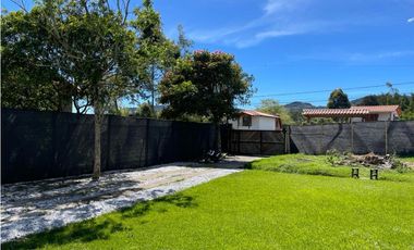 vendo casa finca campestre el carmen de viboral  CH