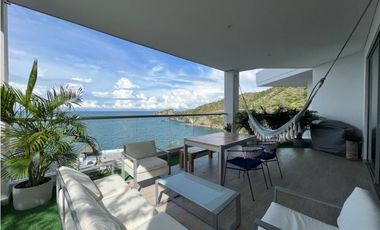 Se vende apartamento con vista al mar en Puerto Luz, Santa Marta