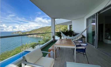 Se vende apartamento con vista al mar en Puerto Luz, Santa Marta