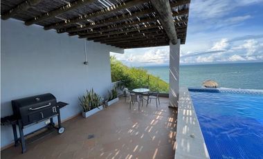 Se vende apartamento con vista al mar en Puerto Luz, Santa Marta