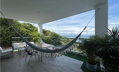 Se vende apartamento con vista al mar en Puerto Luz, Santa Marta