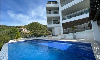 Se vende apartamento con vista al mar en Puerto Luz, Santa Marta