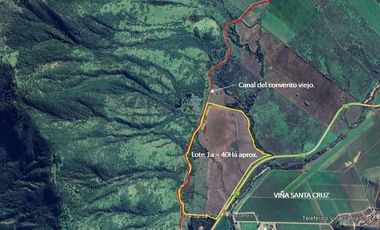 Terreno en arriendo en Lolol, Colchagua