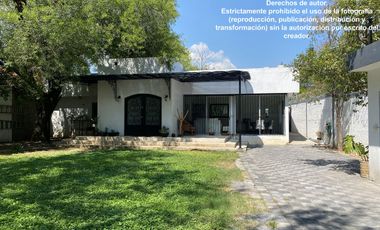 Venta casa Yerbaniz, Carretera Nacional, Monterrey