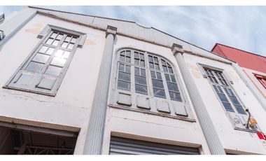 Galpón En Excelentes Condiciones En Centro De Valparaíso