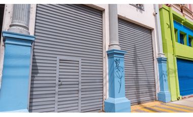 Galpón En Excelentes Condiciones En Centro De Valparaíso