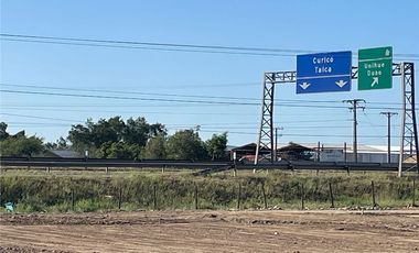 ARRIENDO LOTES DE 5.000 M2-3 UF X M2 CRUCE UNIHUE.
