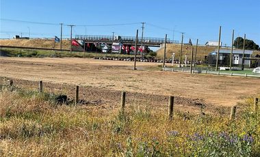 ARRIENDO LOTES DE 5.000 M2-3 UF X M2 CRUCE UNIHUE.