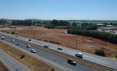 ARRIENDO LOTES DE 5.000 M2-3 UF X M2 CRUCE UNIHUE.