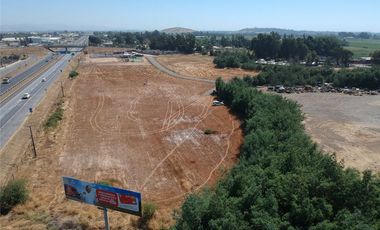 ARRIENDO LOTES DE 5.000 M2-3 UF X M2 CRUCE UNIHUE.