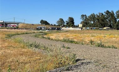 ARRIENDO LOTES DE 5.000 M2-3 UF X M2 CRUCE UNIHUE.
