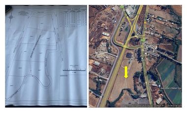 ARRIENDO LOTES DE 5.000 M2-3 UF X M2 CRUCE UNIHUE.